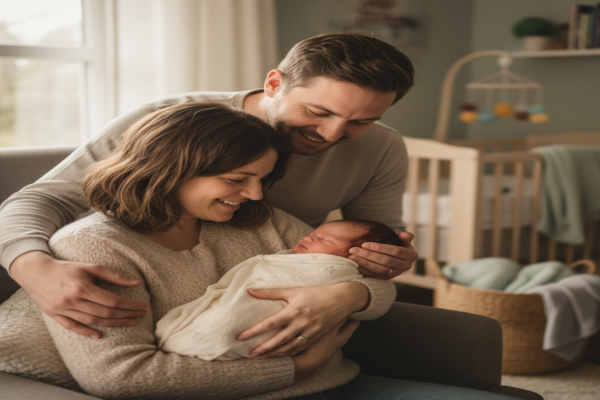 baby care for first-time parents
