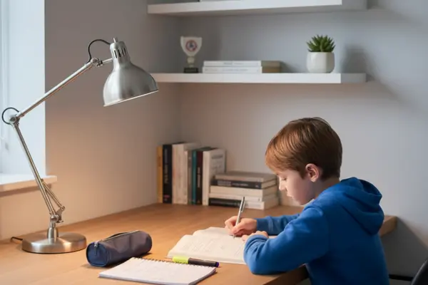 Study tips to help kids learn faster at home