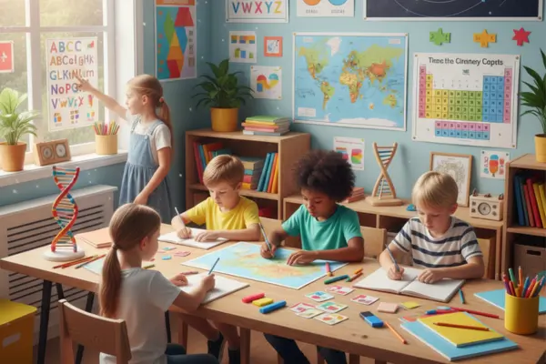 Visual study tips to help kids learn faster