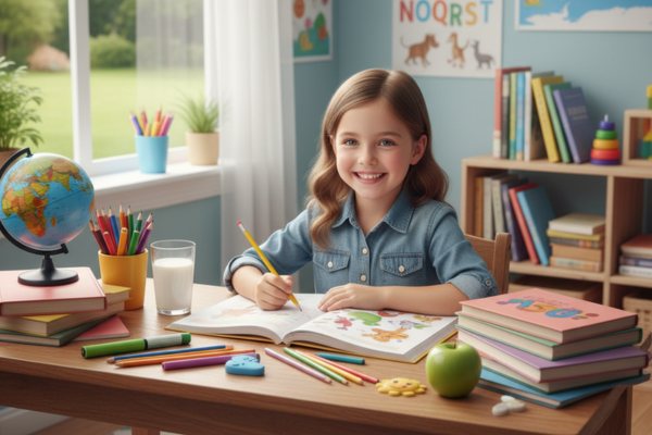 10 Powerful Study Tips to Help Kids Learn Faster and Smarter