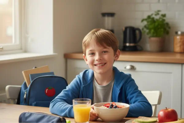 Healthy habits for kids to learn faster