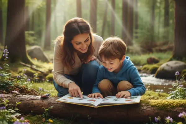 Daily learning habits for children