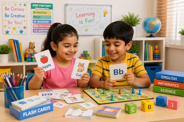 Fun study tips to help kids learn faster