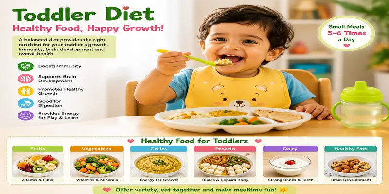 Best Diet for toddler