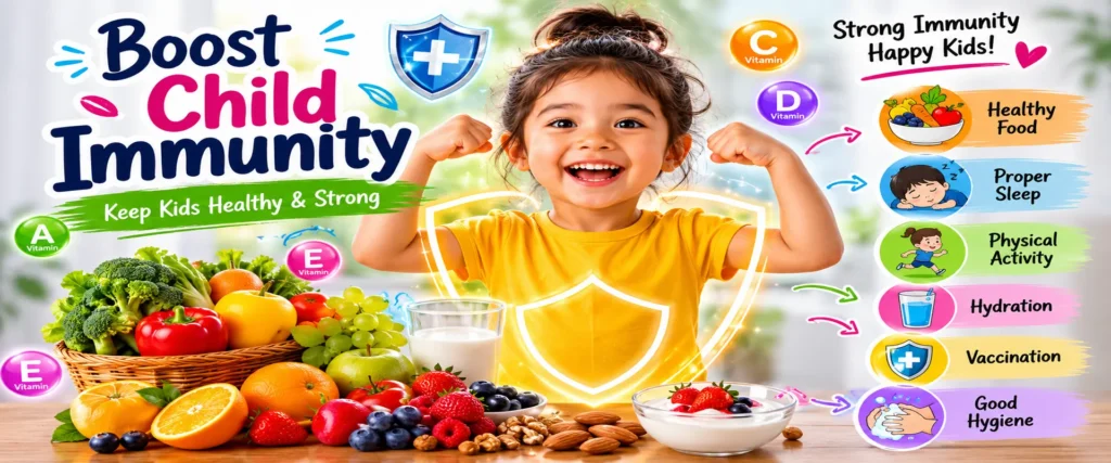Boost Child Immunity Naturally for Healthy Kids