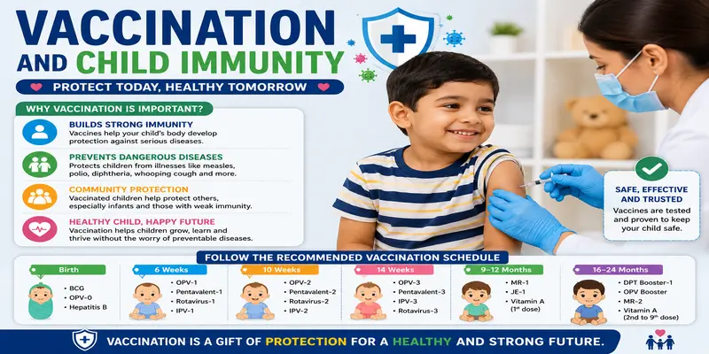 Boost Child Immunity: Complete Guide for Parents